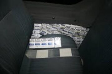 Țigările, în valoare de patru de mii de lei, au fost confiscate