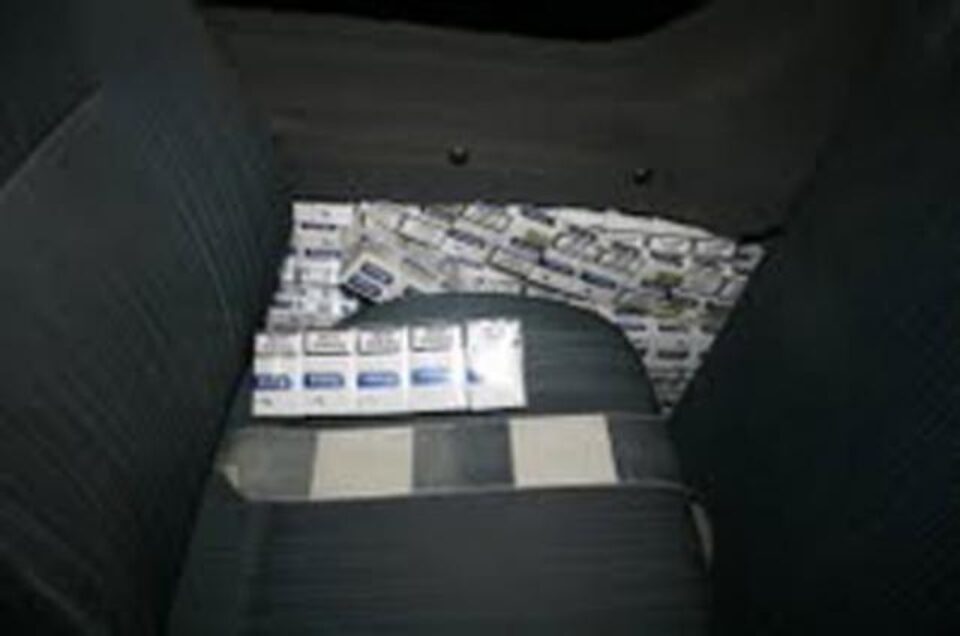 Țigările, în valoare de patru de mii de lei, au fost confiscate
