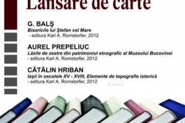 lansări de carte
