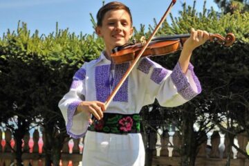 Eusebiu Gafița a obținut Locul I la Secțiunea solist vocal