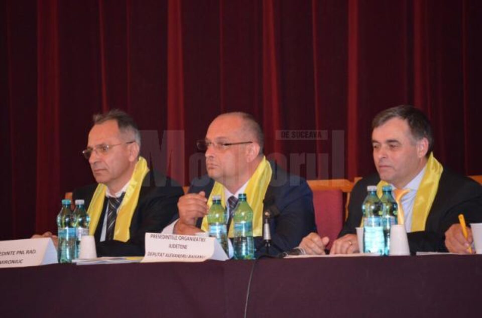 Dan Mironiuc a câștigat alegerile din PNL Rădăuți, după ce l-a învins clar pe deputatul Constantin Galan