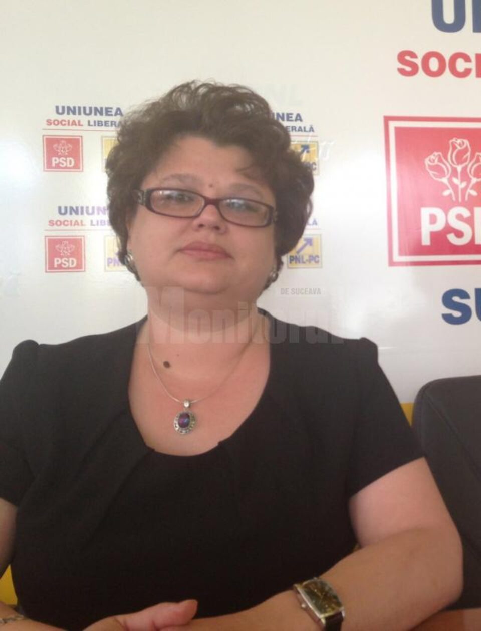 Laura Serediuc, noua șefă a Organizației Femeilor Liberale din municipiul Suceava