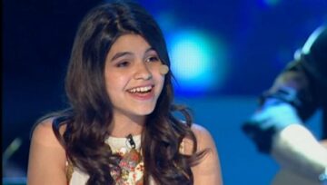 Diana Căldăraru în finala Românii au talent. Foto: Gandul.info