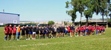 Marea familie a rugbiului sucevean a sărbătorit 50 de ani de existență