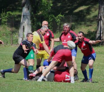 Marea familie a rugbiului sucevean a sărbătorit 50 de ani de existență