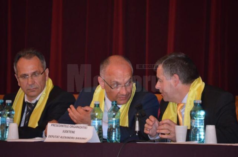Dan Mironiuc a câștigat alegerile din PNL Rădăuți, după ce l-a învins clar pe deputatul Constantin Galan