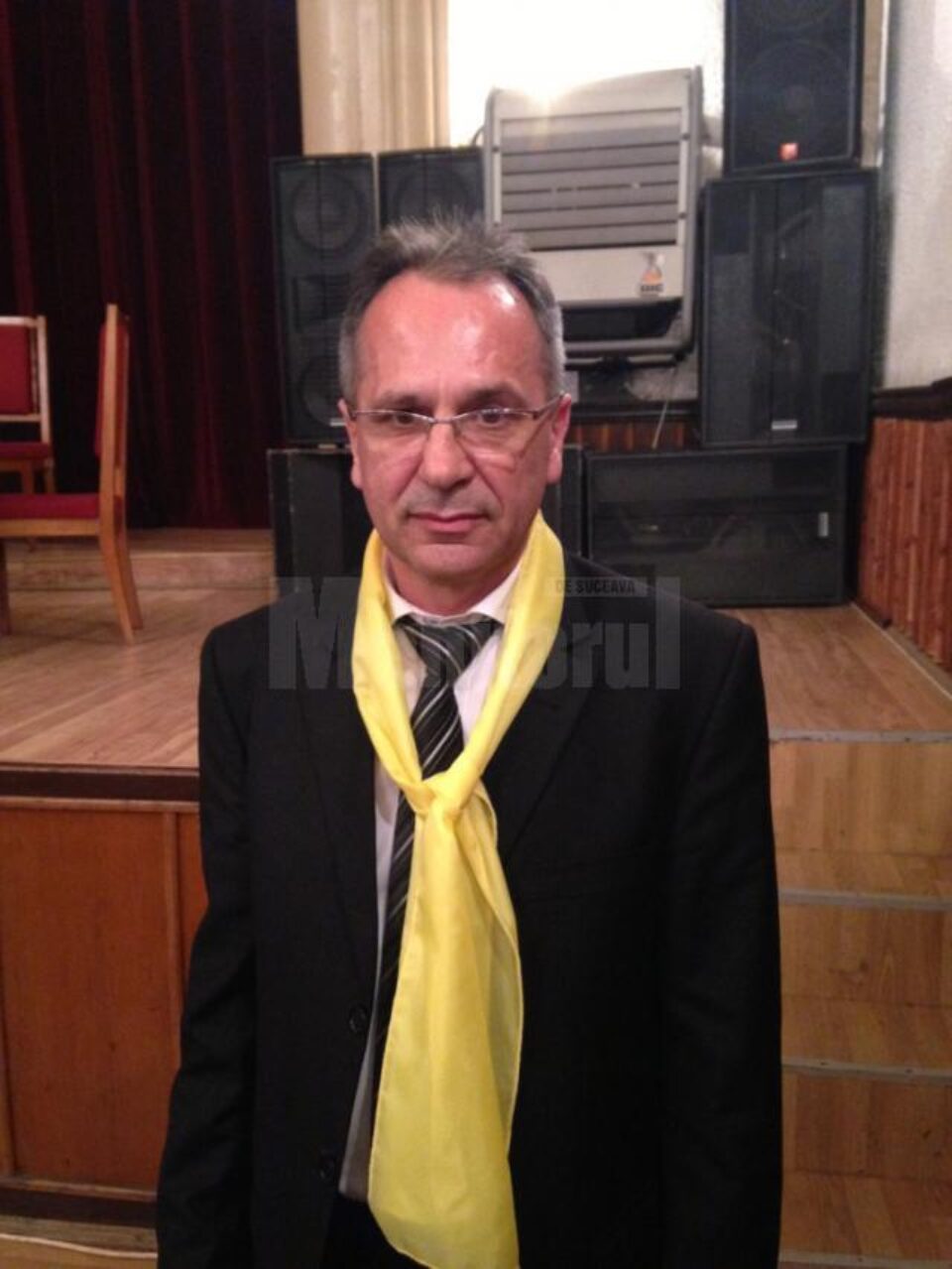Dan Mironiuc, noul președinte al PNL Rădăuți
