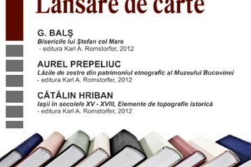 Lansări de carte