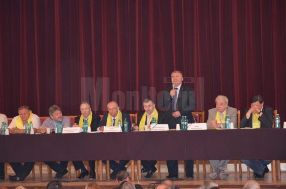 Dan Mironiuc a câștigat alegerile din PNL Rădăuți, după ce l-a învins clar pe deputatul Constantin Galan