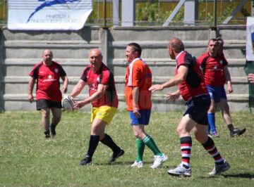 Marea familie a rugbiului sucevean a sărbătorit 50 de ani de existență