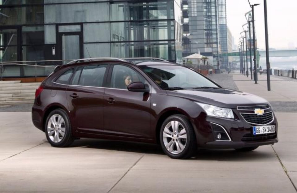 Chevrolet Cruze SW, ideal pentru familii