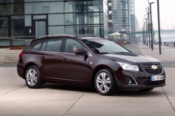 Chevrolet Cruze SW, ideal pentru familii