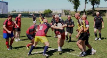 Marea familie a rugbiului sucevean a sărbătorit 50 de ani de existență