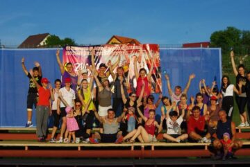 Participanții la primul maraton de Zumba organizat de Sport Center