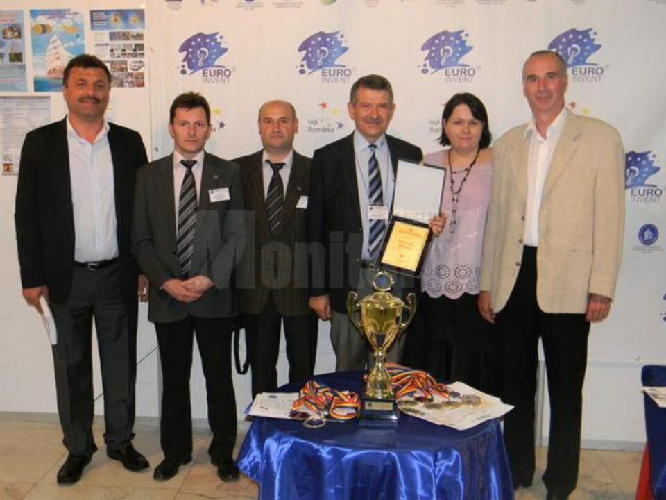 Universitari suceveni la Expoziția Europeană a Creativității și Inovării Euroinvent 2013