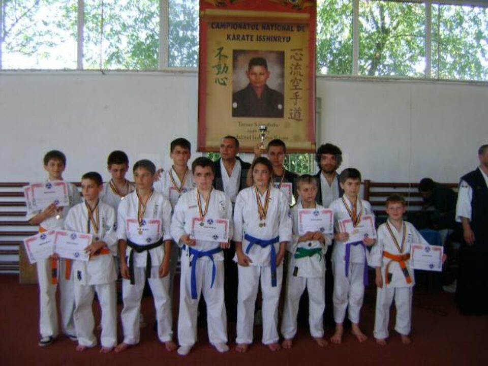 Sportivii suceveni au avut o evoluție excelentă la campionatul național de karate Isshinryu Sportivii suceveni au avut o evoluție excelentă la campionatul național de karate Isshinryu