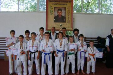 Sportivii suceveni au avut o evoluție excelentă la campionatul național de karate Isshinryu