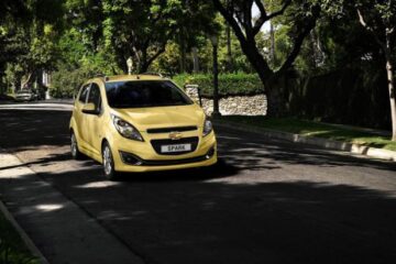 Chevrolet aduce primele îmbunătățiri pentru Spark