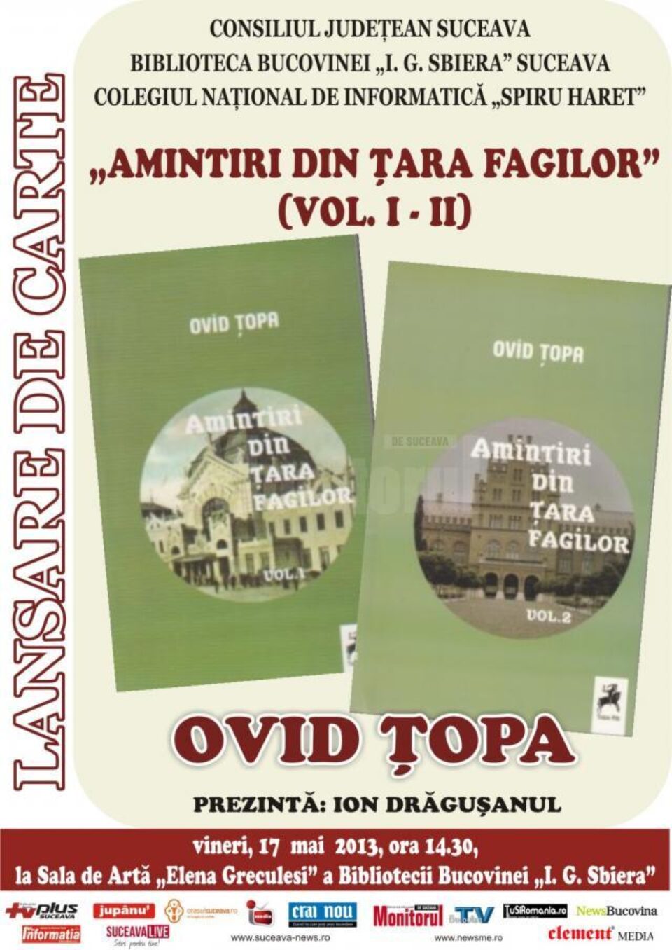 lansare de carte
