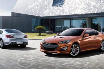 Hyundai Genesis Coupe, mai sportiv și performant