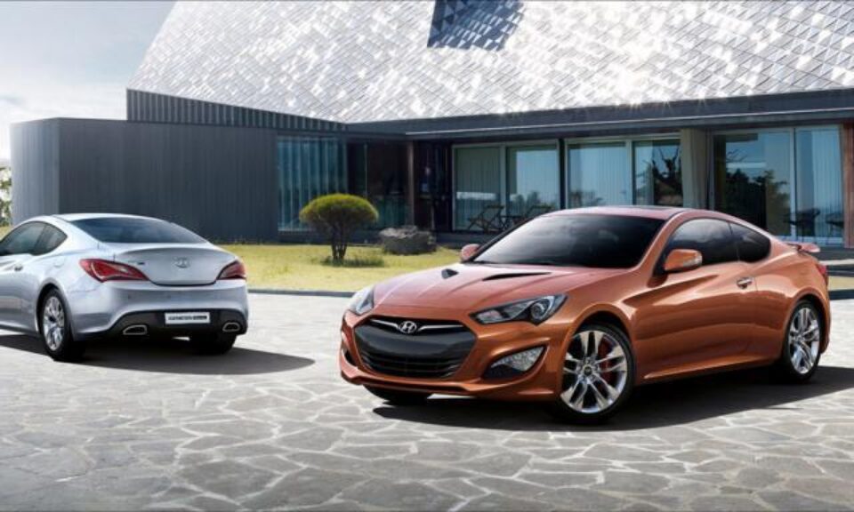 Hyundai Genesis Coupe, mai sportiv și performant