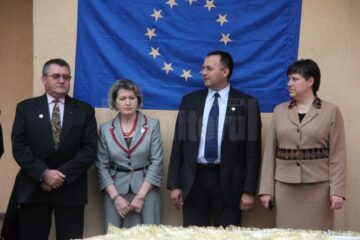 Oficialități locale au luat parte la eveniment
