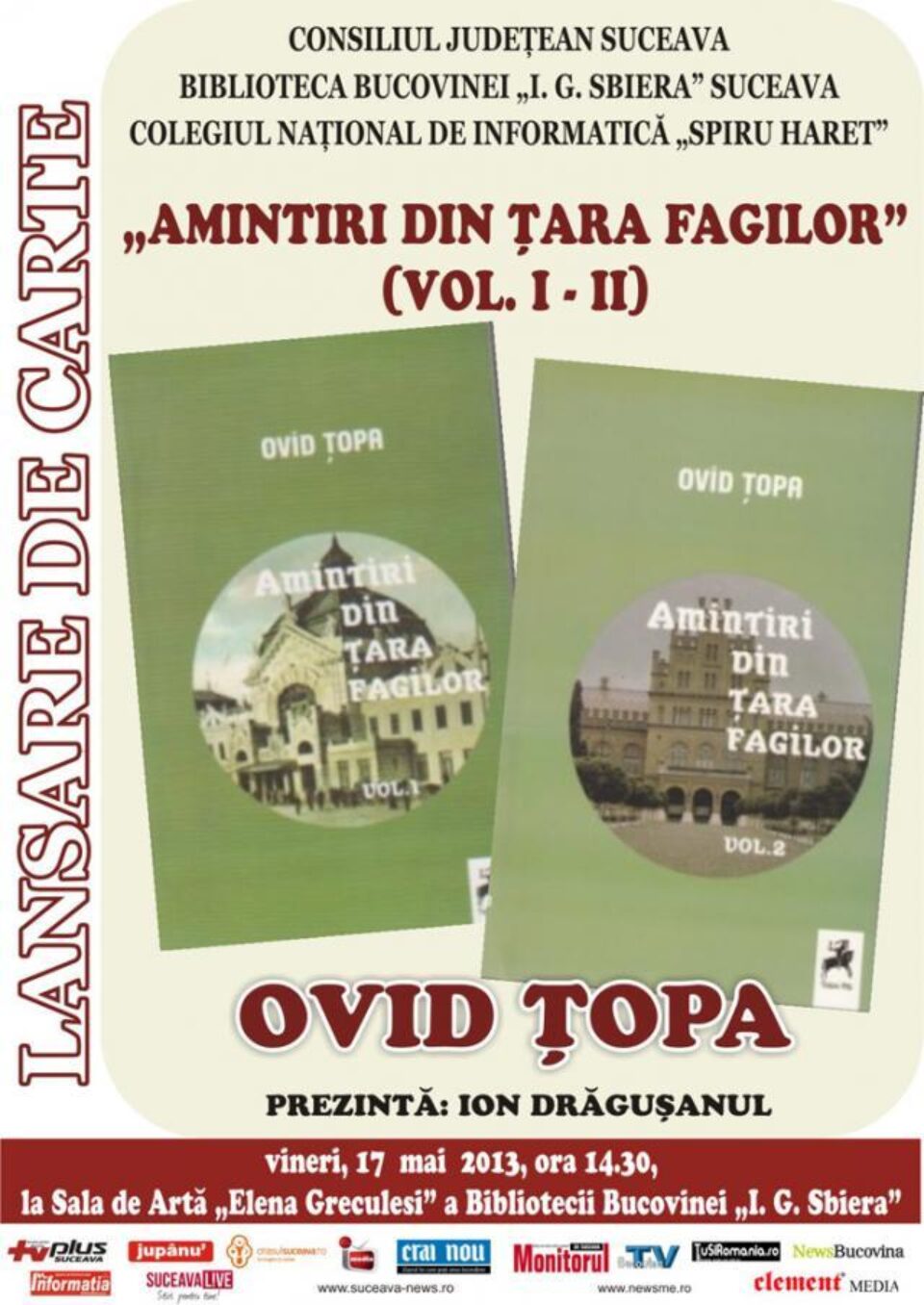Amintiri din Țara Fagilor