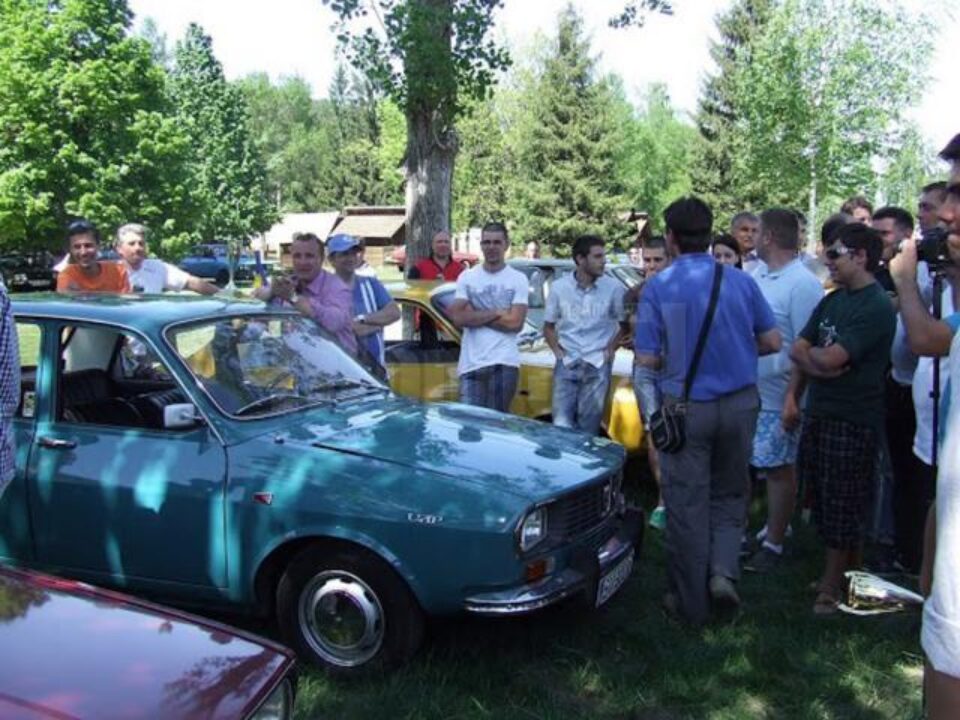Întrunirea Națională „Dacia Clasic” a avut loc la Brașov