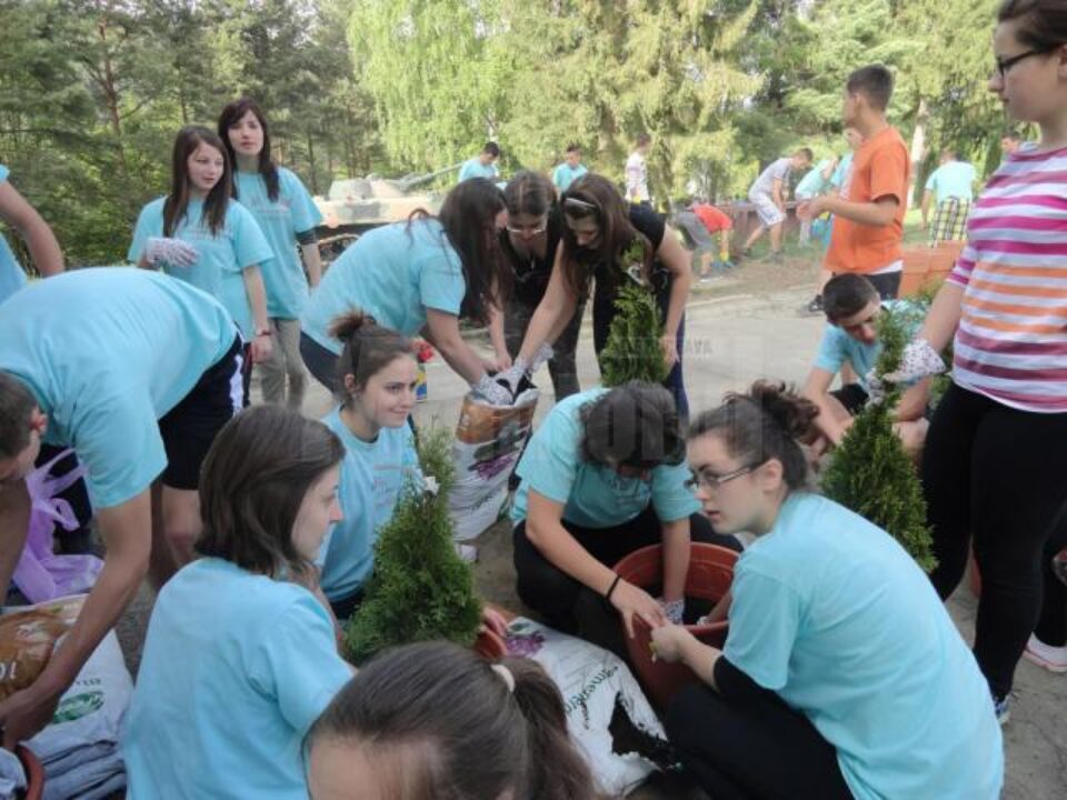 Proiect ecologic realizat la Colegiul Militar Liceal ”Ștefan cel Mare”