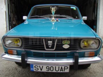 Dacia 1300 a lui Dănuț Crainiciuc, la expoziția de la Brașov