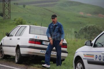 Polițistul care a provocat accidentul