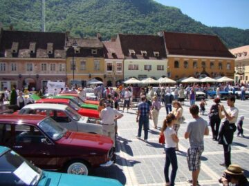 Întrunirea Națională „Dacia Clasic” a avut loc la Brașov