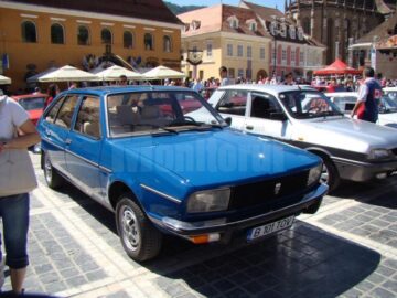 Dacia 2000 o mașină foarte rară