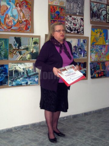Expoziția Concursului Național al Liceelor de Artă „Ion Carp Fluerici”
