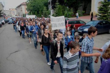 Peste opt sute de tineri de la 13 unități de învățământ, la startul acțiunii