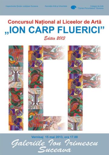 Expoziția Concursului Național al Liceelor de Artă „Ion Carp Fluerici”