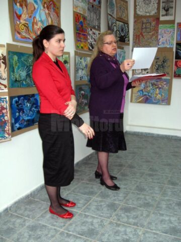 Expoziția Concursului Național al Liceelor de Artă „Ion Carp Fluerici”