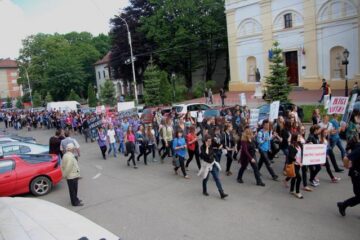Peste opt sute de tineri de la 13 unități de învățământ, la startul acțiunii