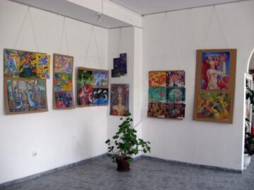 Expoziția Concursului Național al Liceelor de Artă „Ion Carp Fluerici”
