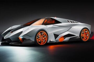 Lamborghini Egoista, prototip special și jubiliar