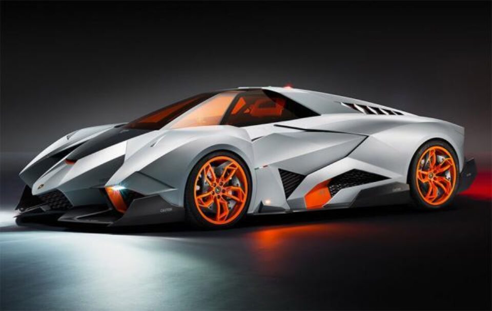Lamborghini Egoista, prototip special și jubiliar