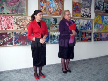Expoziția Concursului Național al Liceelor de Artă „Ion Carp Fluerici”