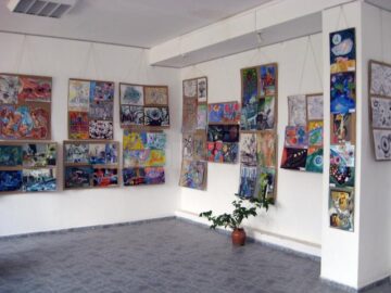 Expoziția Concursului Național al Liceelor de Artă „Ion Carp Fluerici”