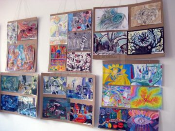 Expoziția Concursului Național al Liceelor de Artă „Ion Carp Fluerici”