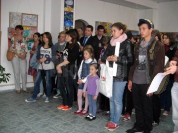 Expoziția Concursului Național al Liceelor de Artă „Ion Carp Fluerici”
