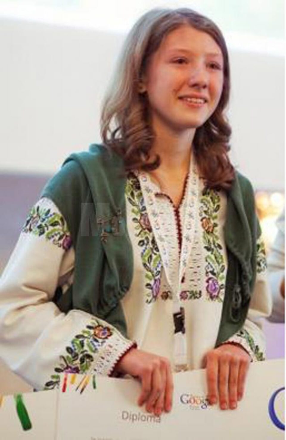 Iasmina Răceanu a obținut premiul al III-lea și premiul special al Mănăstirii Putna