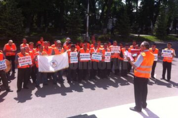 protestatari