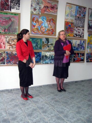 Expoziția Concursului Național al Liceelor de Artă „Ion Carp Fluerici”