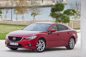 Mazda6 va avea și o versiune coupe