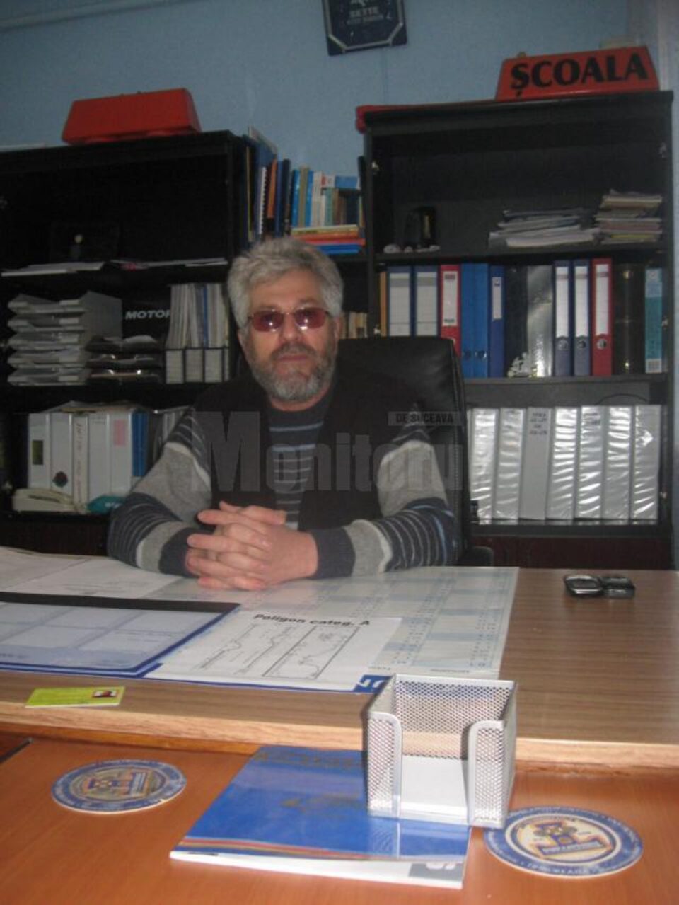 Constantin Alecsa: „Sunt foarte mulți cei care mă întreabă când se vor da examenele, cei mai mulți sunt adulți, oameni care au peste 40 de ani”